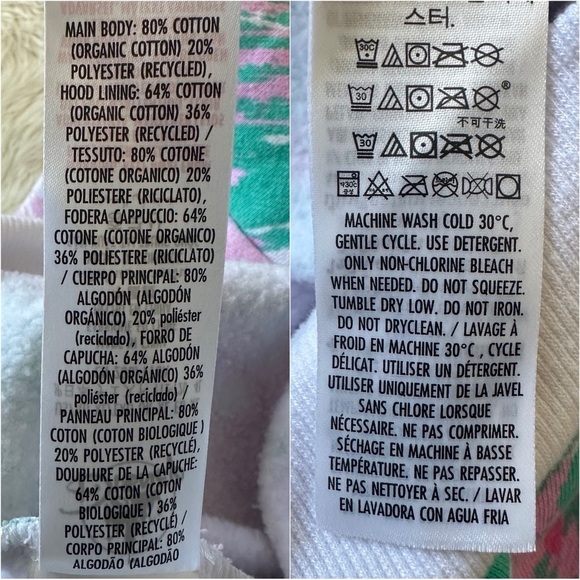 Disney Hoodie Monsters Inc Mike Wazowski Graffiti Long Sleeve Pullover Hooded XL - Picture 9 of 12